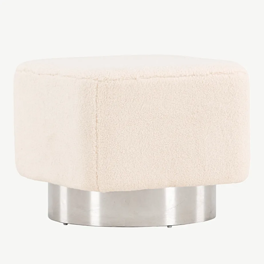 Murdvalge bukleekangaga tumbatool Newton hõbedase terasalusega, 15110-010 – 6