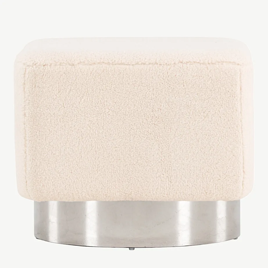 Murdvalge bukleekangaga tumbatool Newton hõbedase terasalusega, 15110-010 – 7