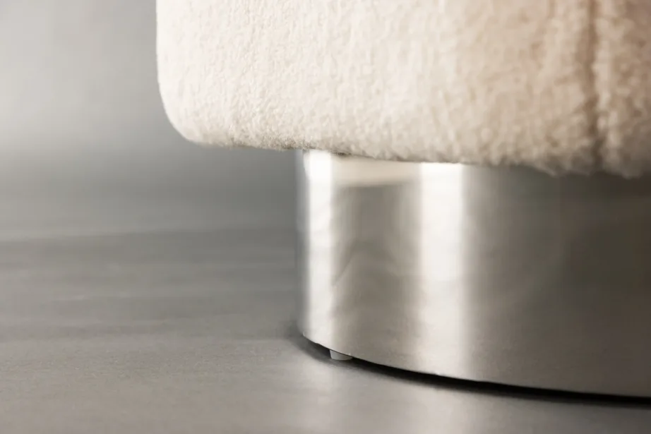 Murdvalge bukleekangaga tumbatool Newton hõbedase terasalusega, 15110-010 – 10