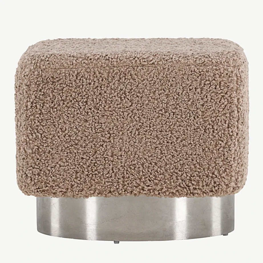 Beež buklee-tumba hõbedase terasalusega Newton, 15110-011 – 7