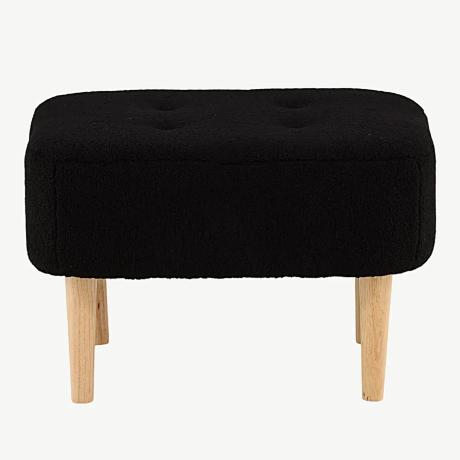 Salina must buklee-tumba kummipuidust jalgadega, 15110-031 – 2