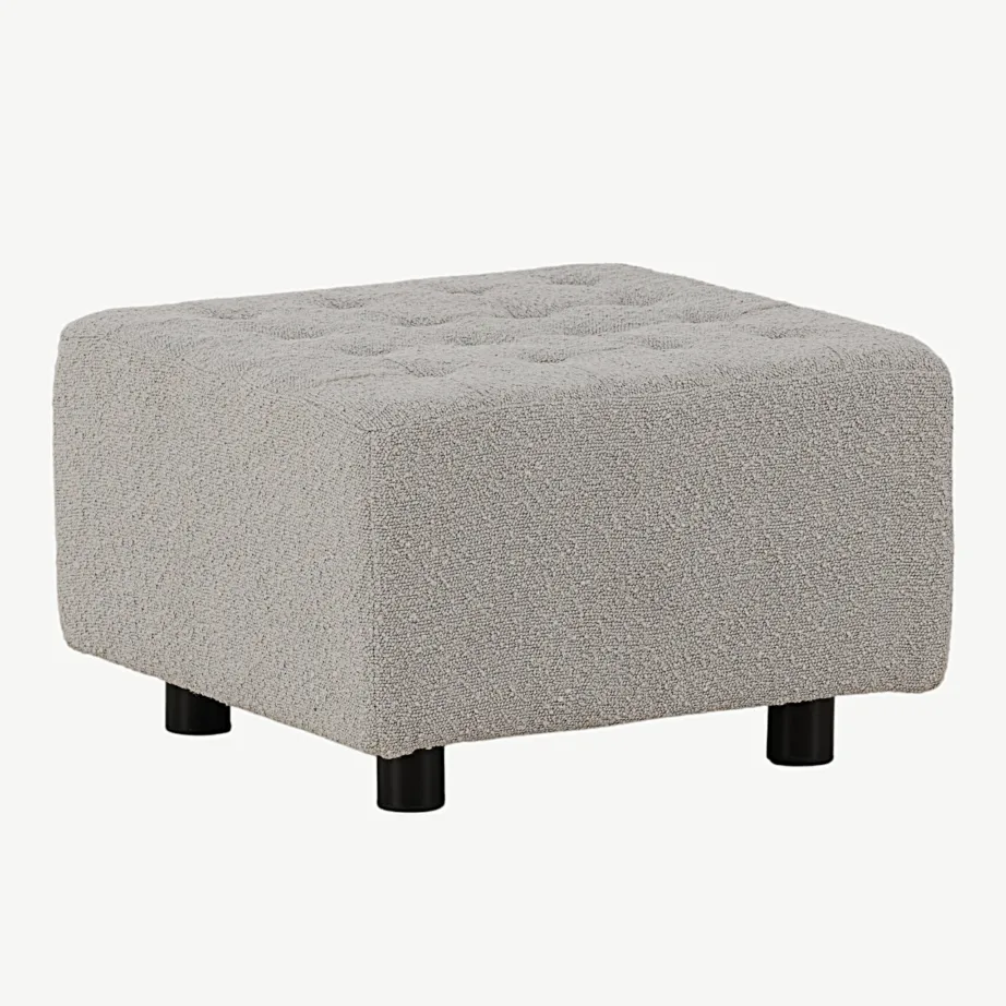 Helehall buklee-tumba Bowie’s mustade terasjalgadega, 15110-090 – 3