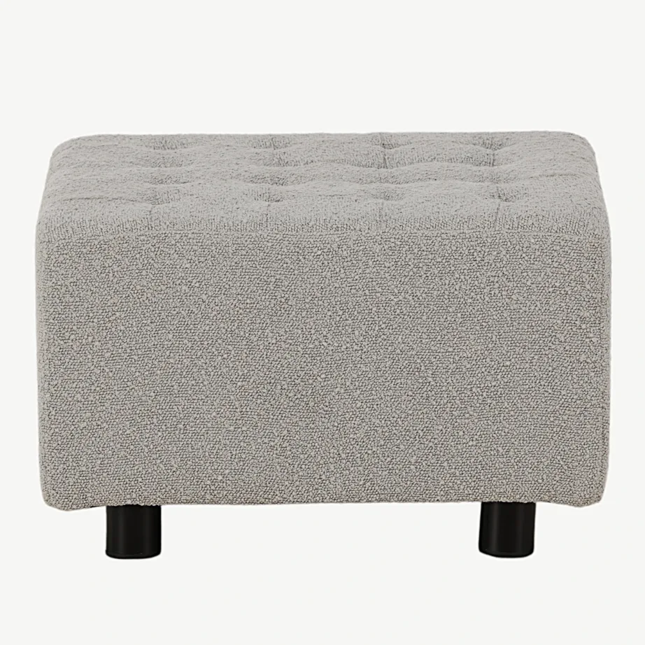 Helehall buklee-tumba Bowie’s mustade terasjalgadega, 15110-090 – 4