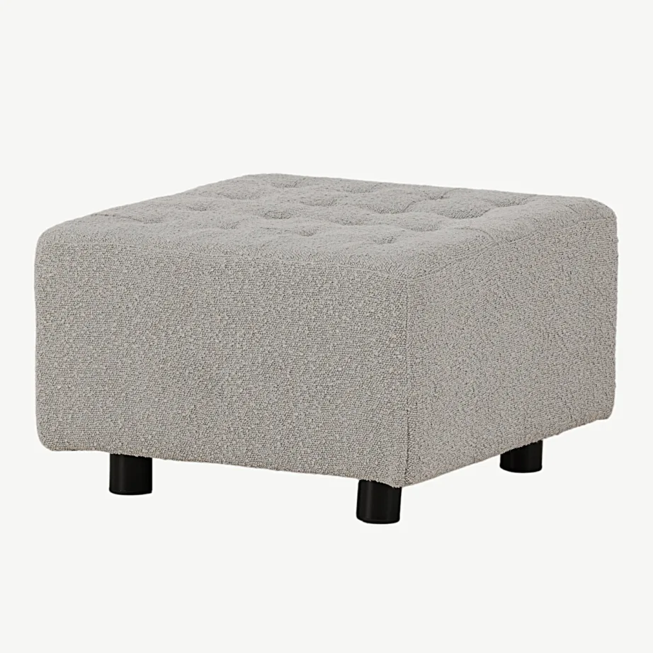 Helehall buklee-tumba Bowie’s mustade terasjalgadega, 15110-090 – 5