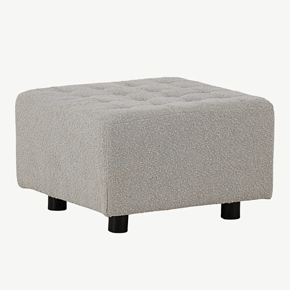 Helehall buklee-tumba Bowie’s mustade terasjalgadega, 15110-090 – 6