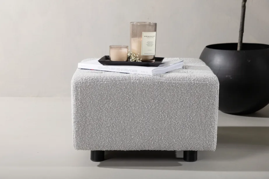 Helehall buklee-tumba Bowie’s mustade terasjalgadega, 15110-090 – 8