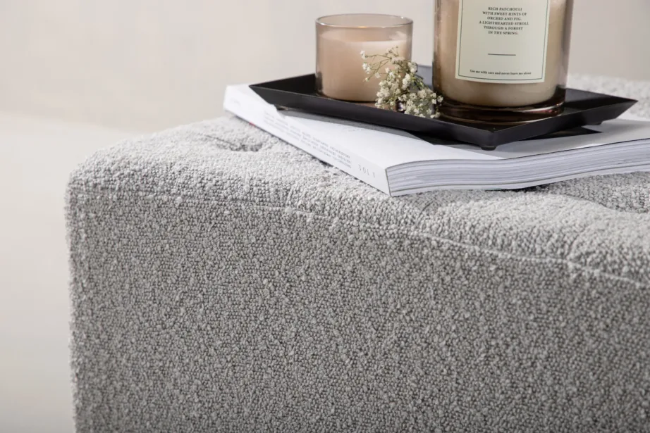 Helehall buklee-tumba Bowie’s mustade terasjalgadega, 15110-090 – 10