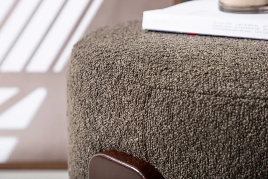 Tumehall bukleekangast tumba Coffey, pruunide kummipuidust jalgadega, 15110-110 – 10