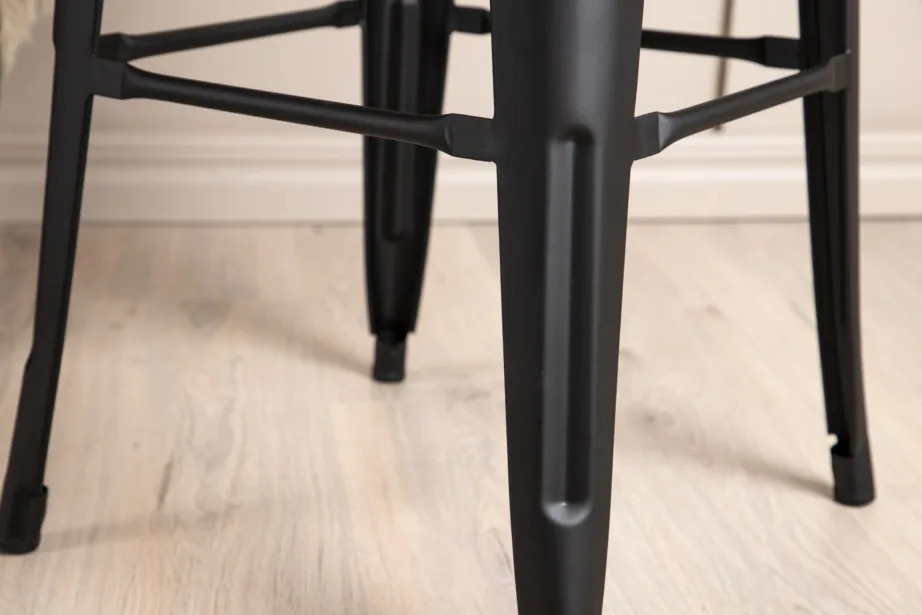 Tempe metallist baaritool, matt must, Venture Home, 15350-041 – 10