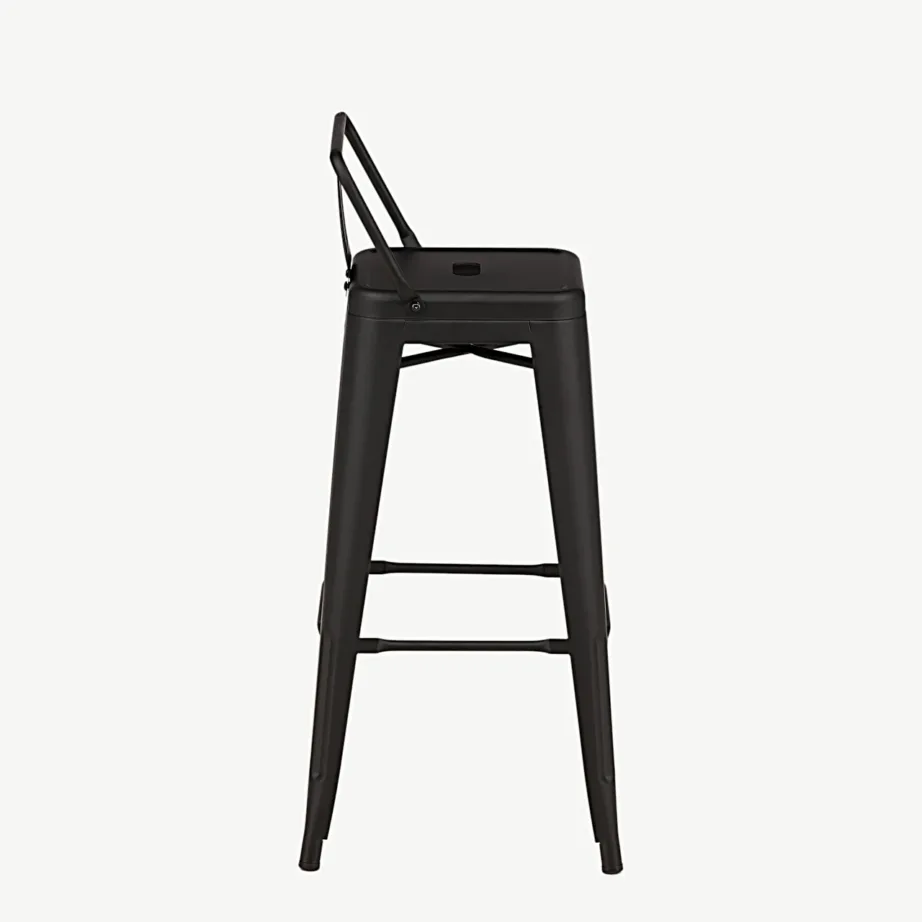 Mustast terasest madala seljatoega baaritool Tempe sarjast, 15350-060 – 2