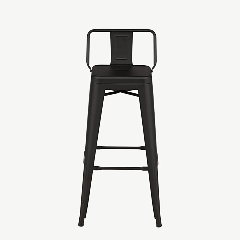 Mustast terasest madala seljatoega baaritool Tempe sarjast, 15350-060 – 4