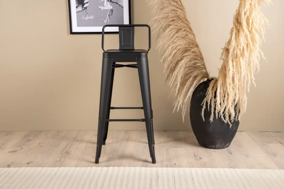 Mustast terasest madala seljatoega baaritool Tempe sarjast, 15350-060 – 8