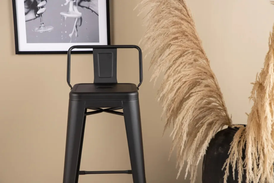 Mustast terasest madala seljatoega baaritool Tempe sarjast, 15350-060 – 9