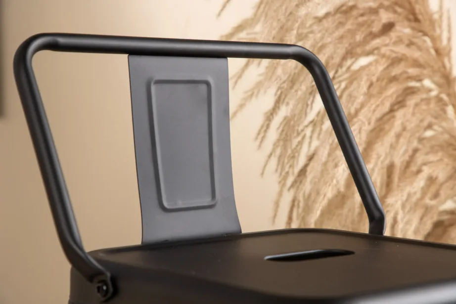 Mustast terasest madala seljatoega baaritool Tempe sarjast, 15350-060 – 11