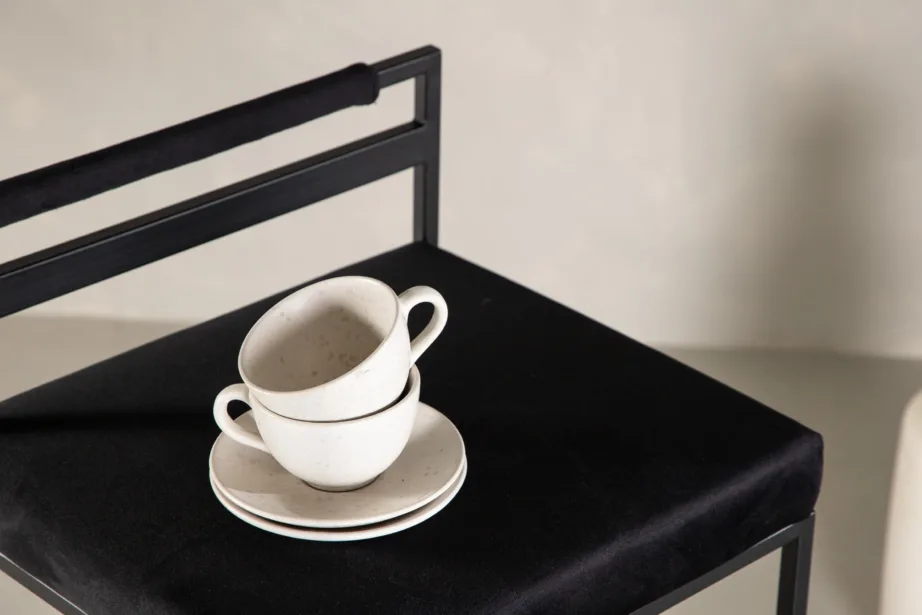 Opelika musta sametkattega terasraamiga baaritool, 15350-120 – 10