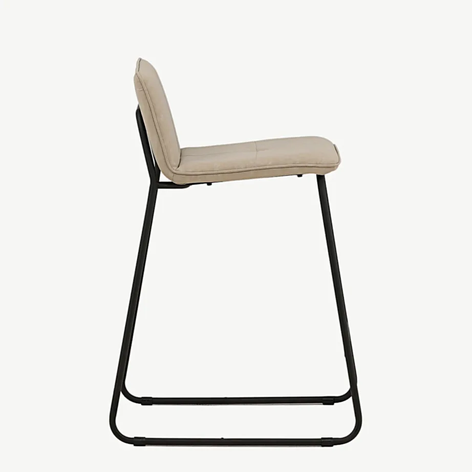 Beež mikrokiust baaritool Bisbee musta terasraamiga, 15350-220 – 2