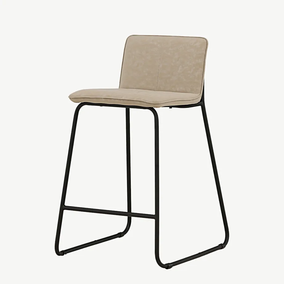 Beež mikrokiust baaritool Bisbee musta terasraamiga, 15350-220 – 5