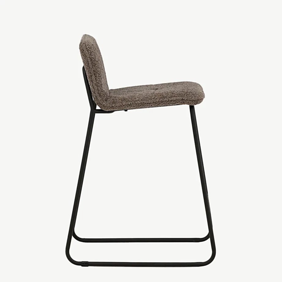 Bisbee tumehall baaritool, skandinaavia stiilis (mikrokiudkangas, mustad terasjalad), 15350-221 – 2