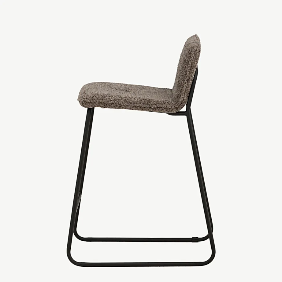 Bisbee tumehall baaritool, skandinaavia stiilis (mikrokiudkangas, mustad terasjalad), 15350-221 – 7