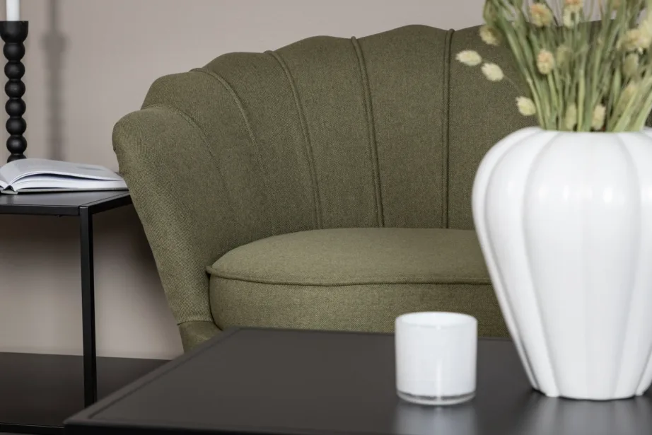 Calais kolmekohaline roheline diivan (polüester, mustad metalljalad), 15356-664 – 7