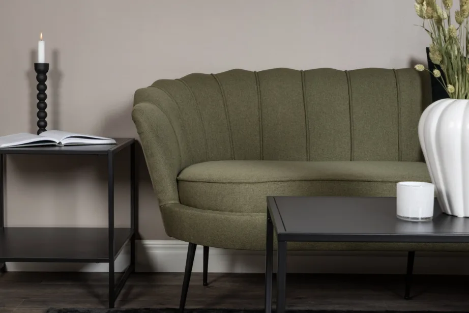 Calais kolmekohaline roheline diivan (polüester, mustad metalljalad), 15356-664 – 9