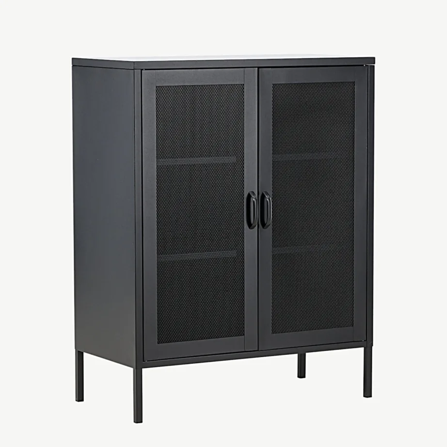 Madal must metallkapp võreustega Misha kollektsioonist, 15360-208 – 3