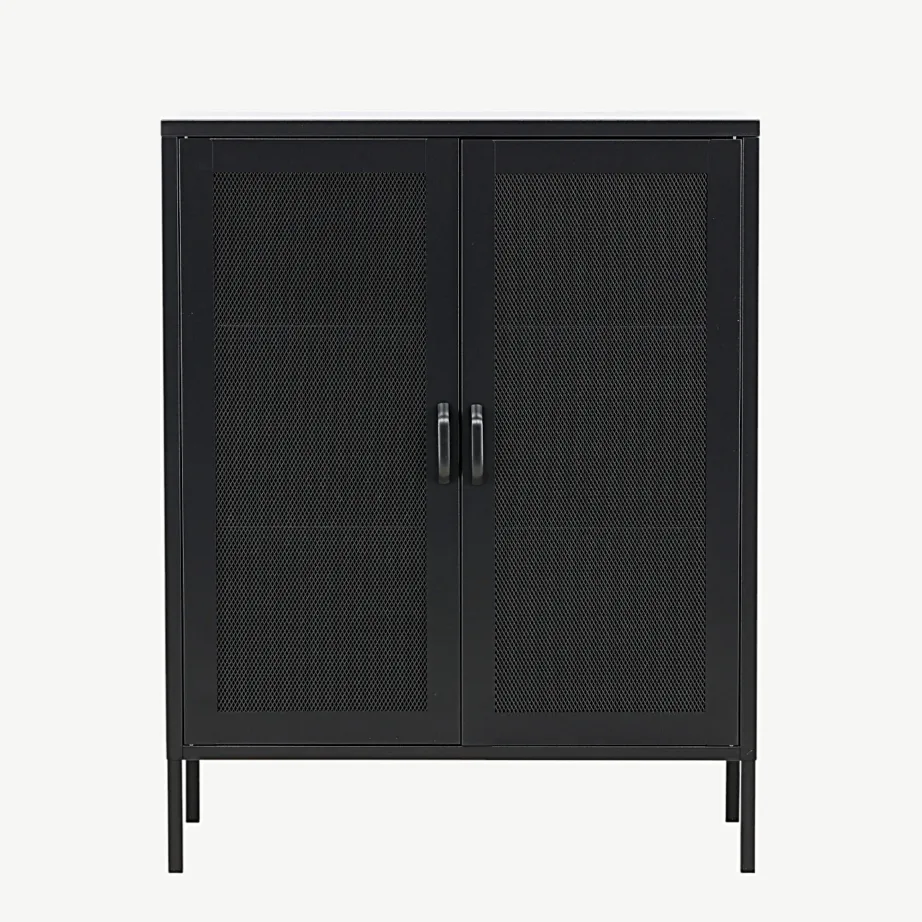 Madal must metallkapp võreustega Misha kollektsioonist, 15360-208 – 4