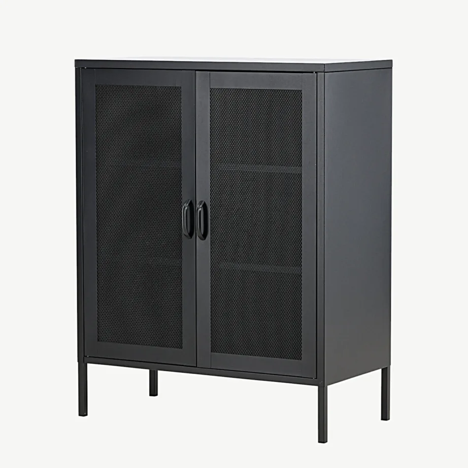 Madal must metallkapp võreustega Misha kollektsioonist, 15360-208 – 5