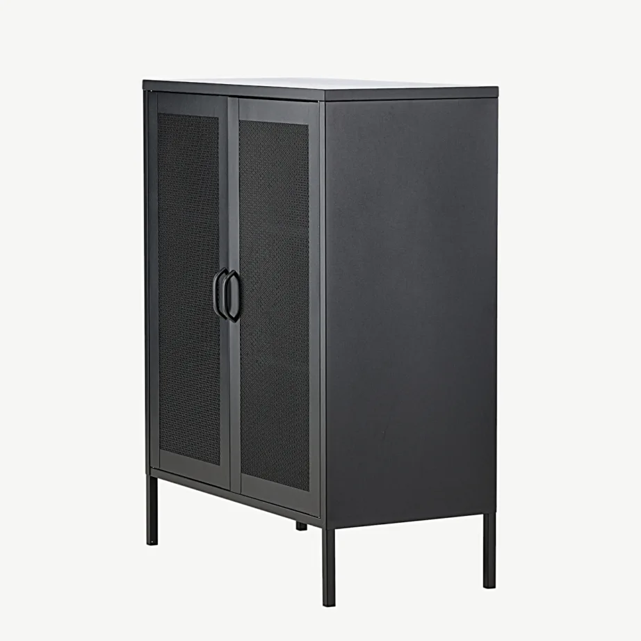 Madal must metallkapp võreustega Misha kollektsioonist, 15360-208 – 6