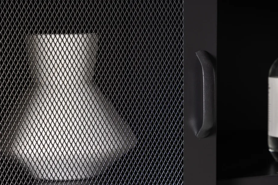 Madal must metallkapp võreustega Misha kollektsioonist, 15360-208 – 10