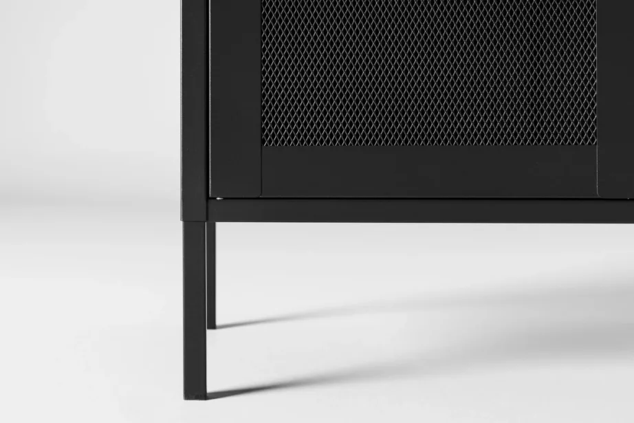 Madal must metallkapp võreustega Misha kollektsioonist, 15360-208 – 11