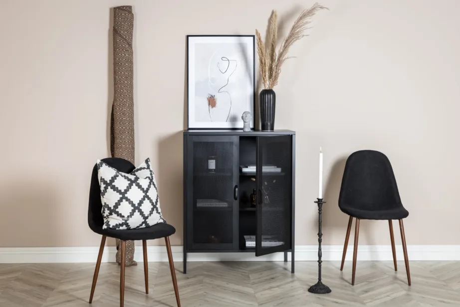 Madal must metallkapp võreustega Misha kollektsioonist, 15360-208 – 12