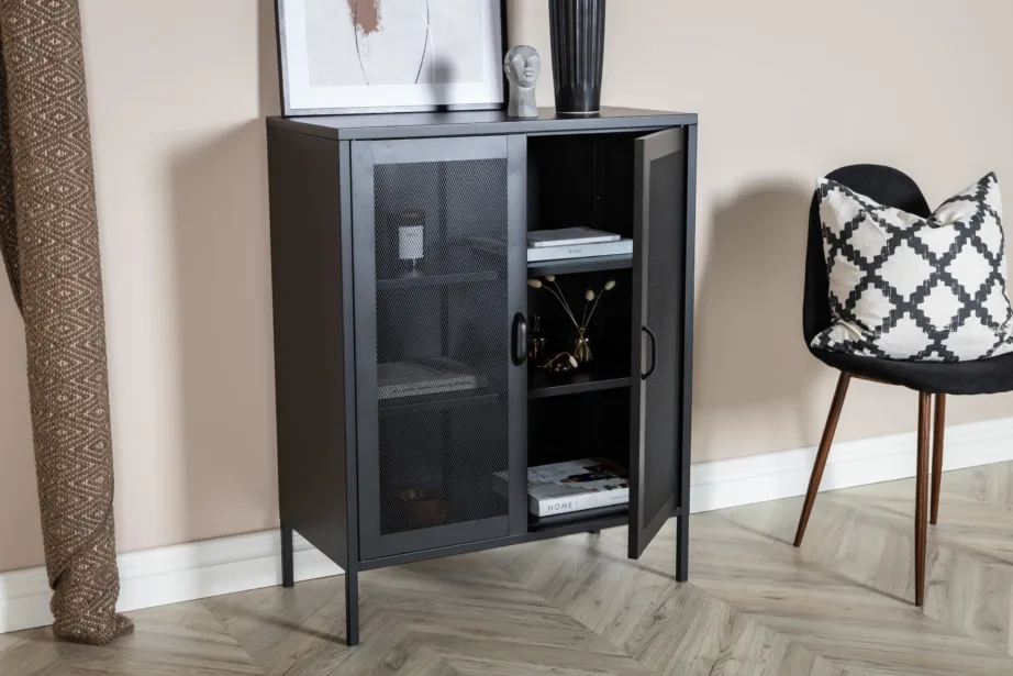 Madal must metallkapp võreustega Misha kollektsioonist, 15360-208 – 13