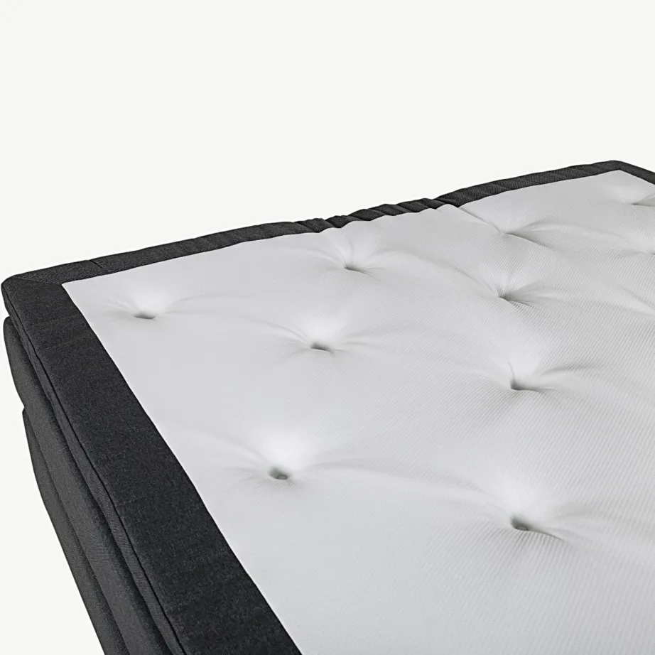 Kontinentaalvoodi Älvdaleni 180×200 cm tumehallis polüesterkattega, 15418-602 – 4