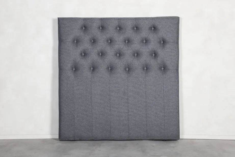 Tumehalli kangaga tepitud voodipeats Furudal, 120 cm, 15432-602 – 3