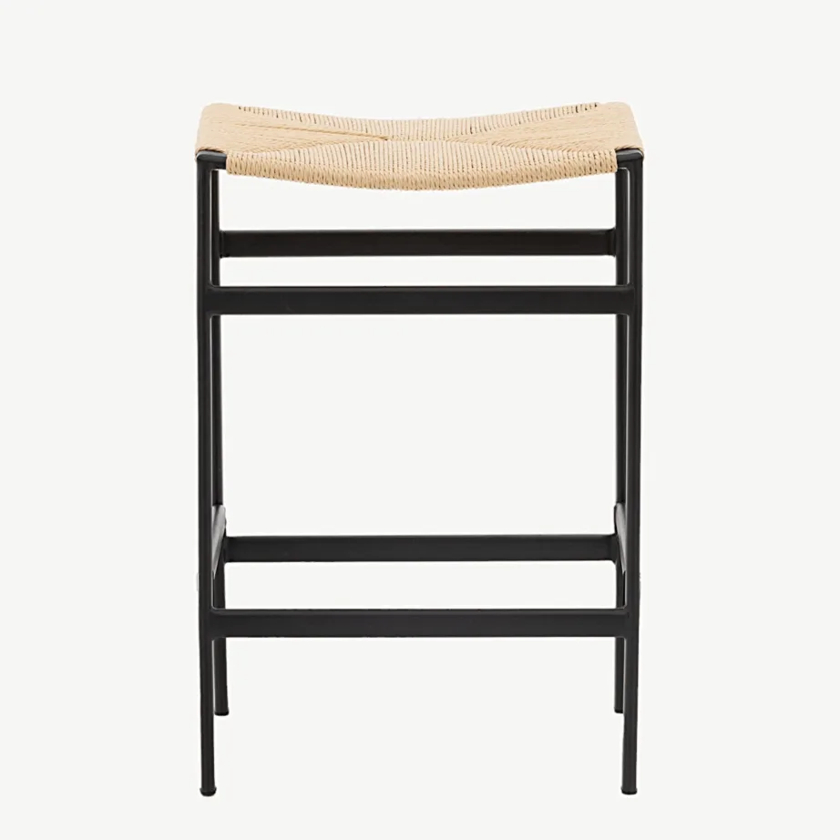 Polly must rotangist baaritool terasraamiga, 15458-520 – 4