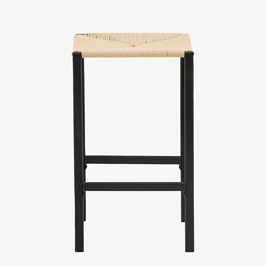 Polly must rotangist baaritool terasraamiga, 15458-520 – 7