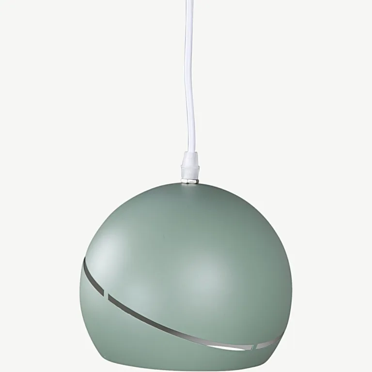Roheline terasest rippvalgusti Wei, läbimõõt 18 cm - 15501-884
