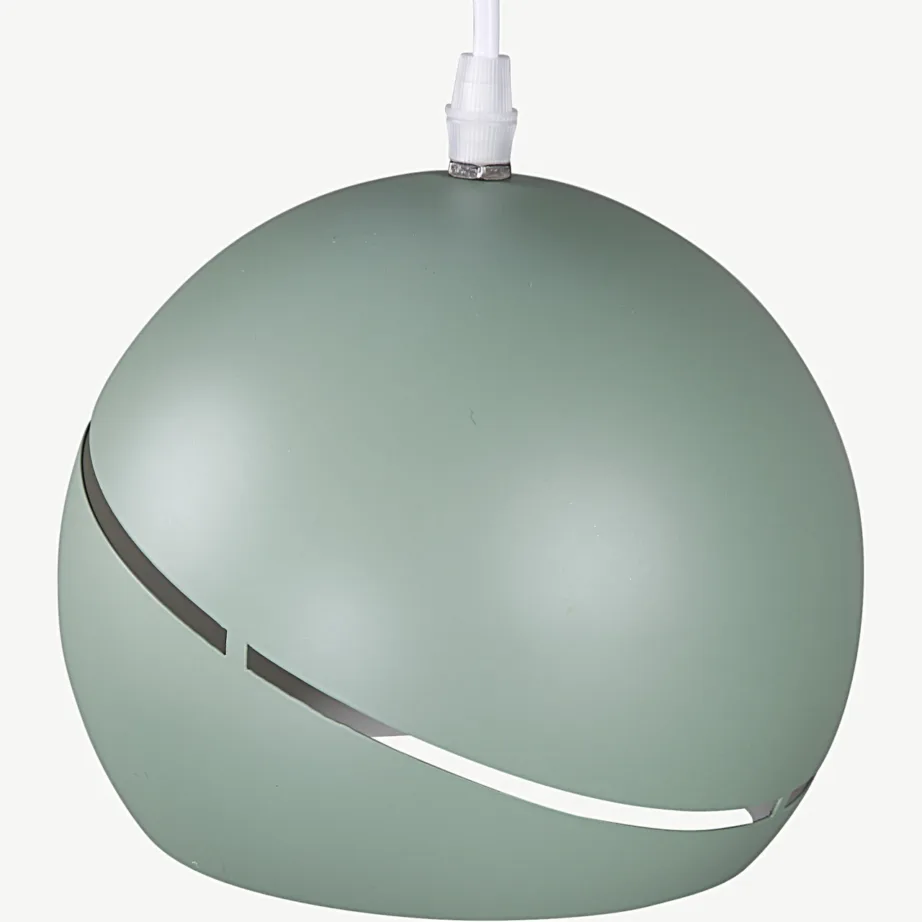 Roheline terasest rippvalgusti Wei, läbimõõt 18 cm, 15501-884 – 2