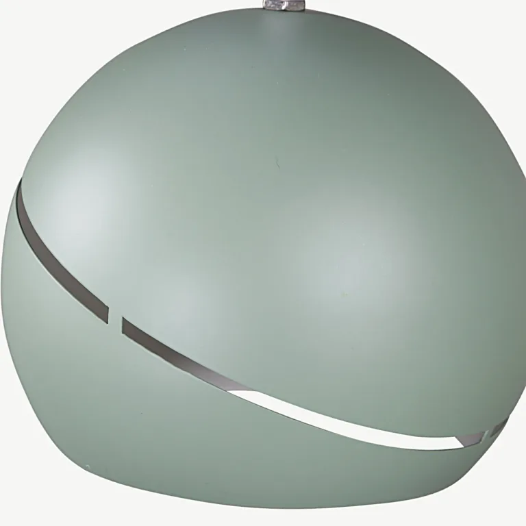 Roheline terasest rippvalgusti Wei, läbimõõt 18 cm - 15501-884