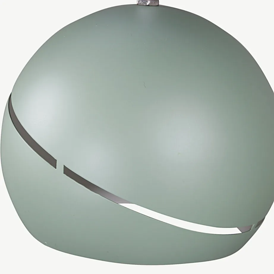 Roheline terasest rippvalgusti Wei, läbimõõt 18 cm, 15501-884 – 3