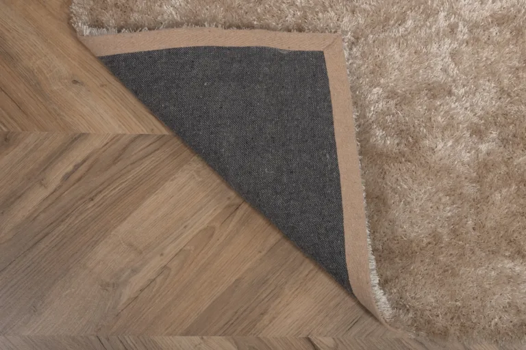 Beež kõrge karvaga Mattise vaip (200x290 cm, polüester-puuvill) - 15511-340