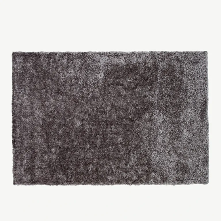 Mattise hall koheva pinnaga vaip (polüester-puuvill, 200 × 290 cm) - 15511-341