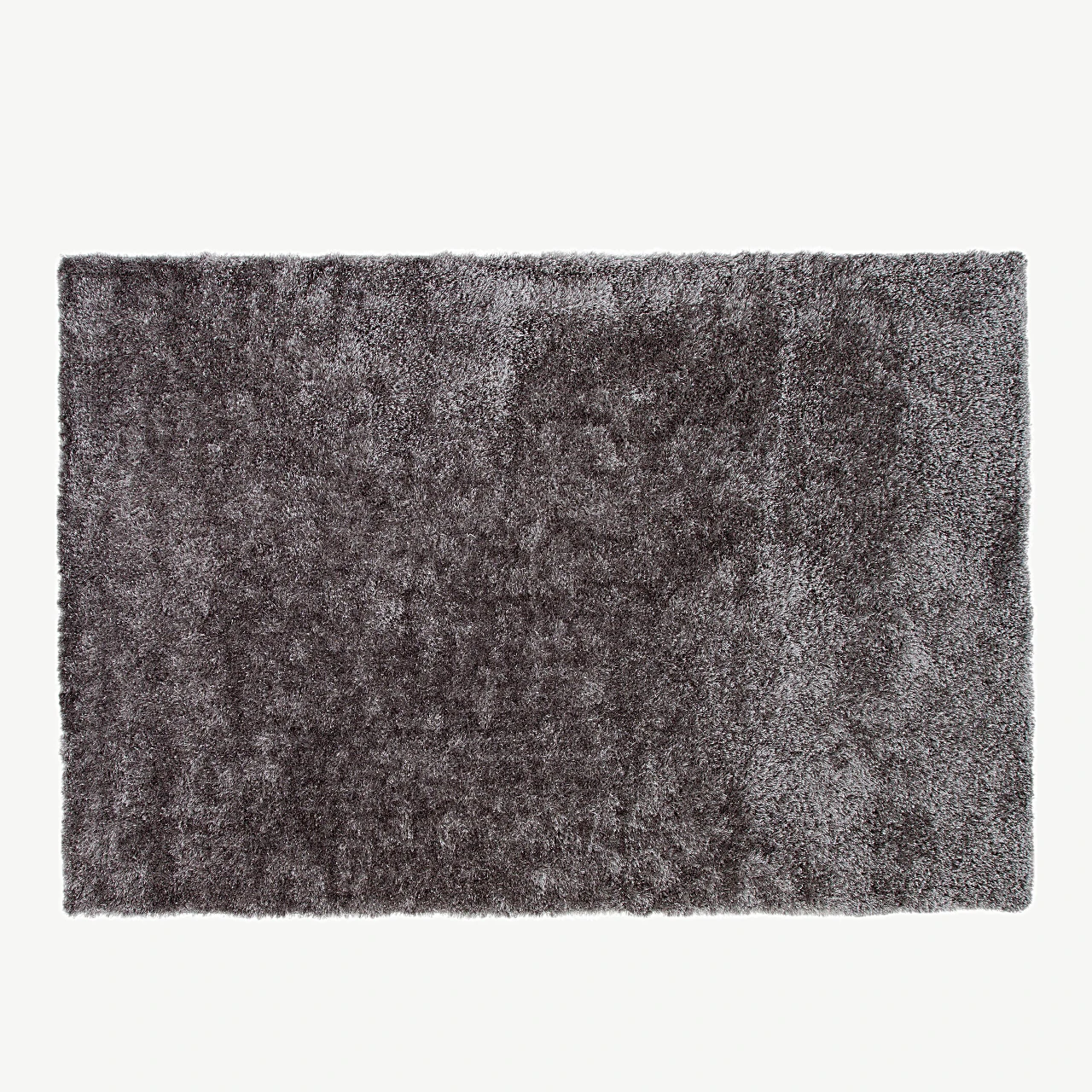 Mattise hall koheva pinnaga vaip (polüester-puuvill, 200 × 290 cm) - 15511-341