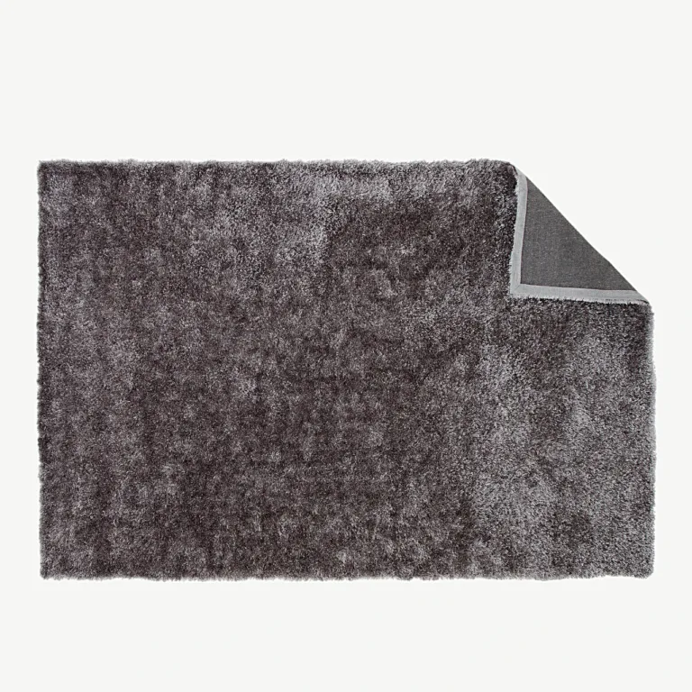 Mattise hall koheva pinnaga vaip (polüester-puuvill, 200 × 290 cm) - 15511-341