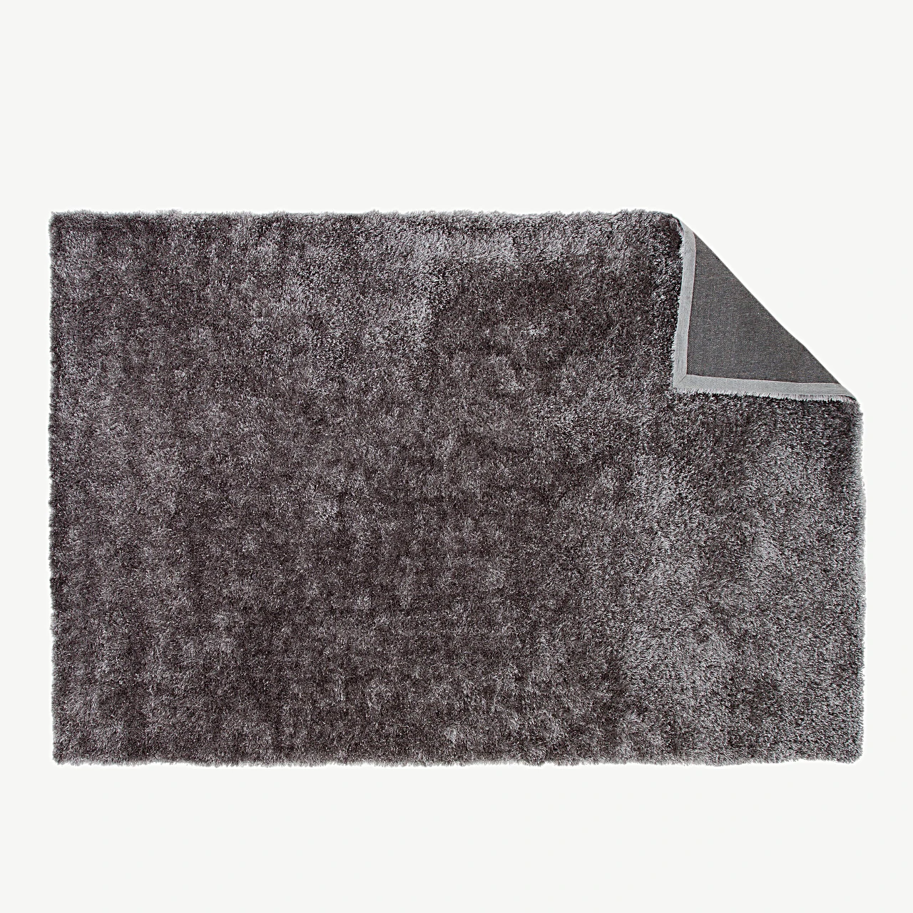 Mattise hall koheva pinnaga vaip (polüester-puuvill, 200 × 290 cm) - 15511-341