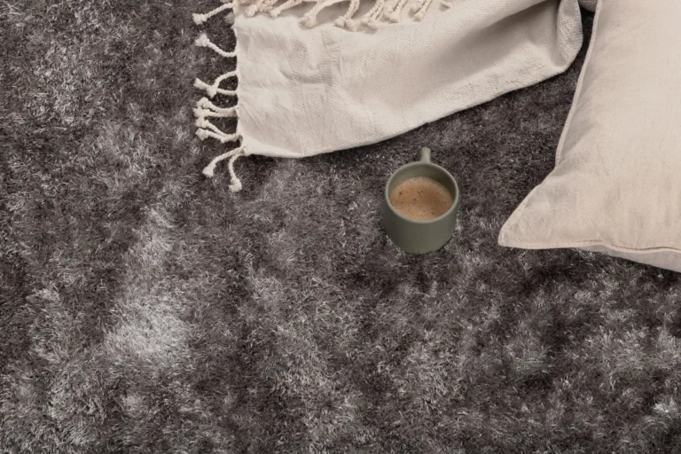 Hall ümmargune vaip Mattis, Ø200 cm (polüester–puuvill) - 15512-341