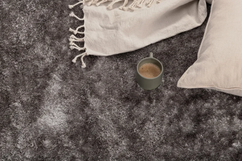 Hall ümmargune vaip Mattis, Ø200 cm (polüester–puuvill), 15512-341 – 4