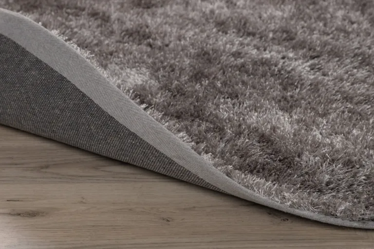 Hall ümmargune vaip Mattis, Ø200 cm (polüester–puuvill) - 15512-341
