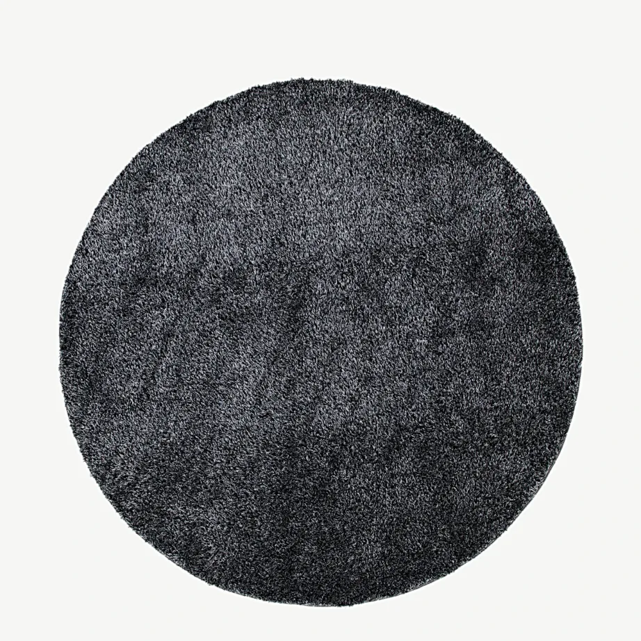 Mattis ümmargune antratsiithall vaip (polüester-puuvill, Ø 200 cm), 15512-345 – 2